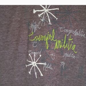 🐮 🐄 Cowgirl Militia Women's Short Sleeve T-Shirt